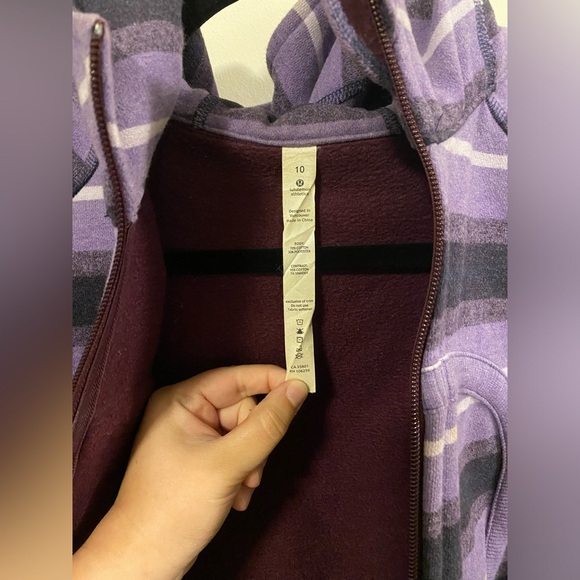 Lululemon scuba hoodie zip oversize - Picture 3 of 3